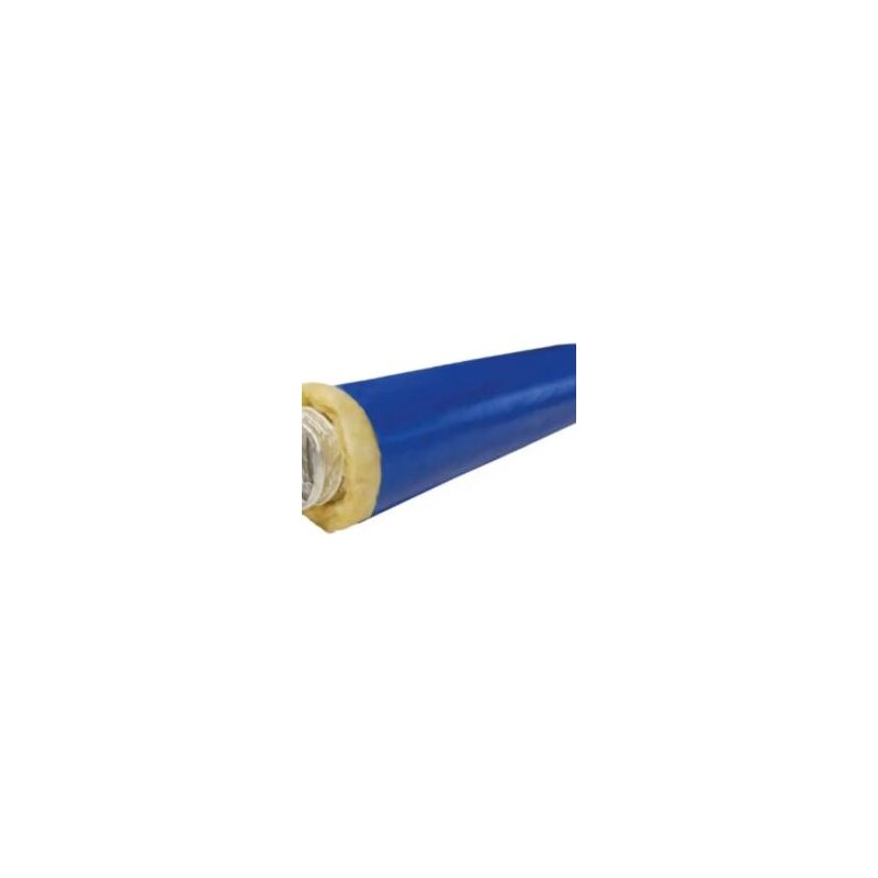 Conduit aluminium souple renforcé Spiréo - 125 mm - Pour VMC Hygrogenius - 427779 - Atlantic