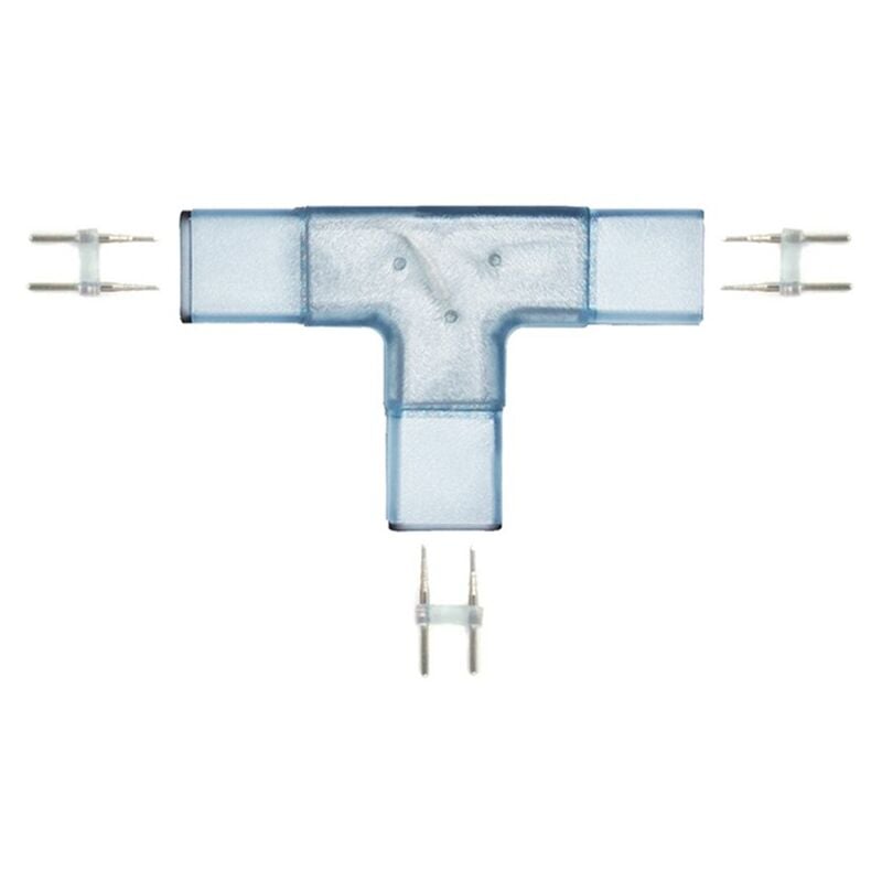 

T 8mm conector para cinta de LED 220V 5050 o 2835 25 o 50 metros