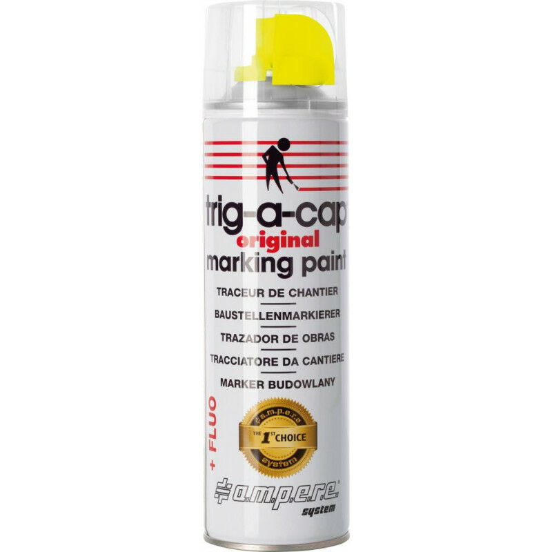 

T-a-c spray de marcado de construcción 500ml amarillo neón (paquete de 12)