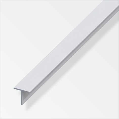 t alluminio argento          20x20x1,5  1 metro.