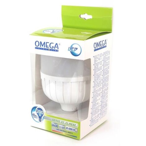 T-BULB LED T120 40W 4000K