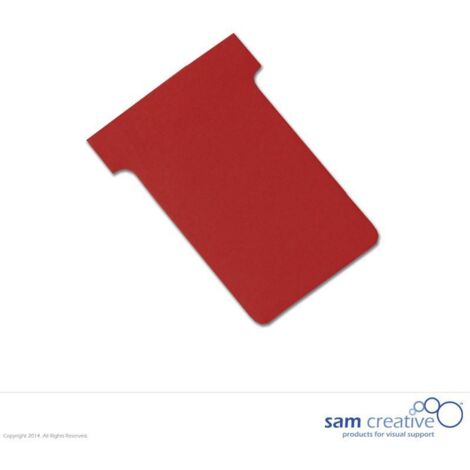 T-card tipo 2 rosso