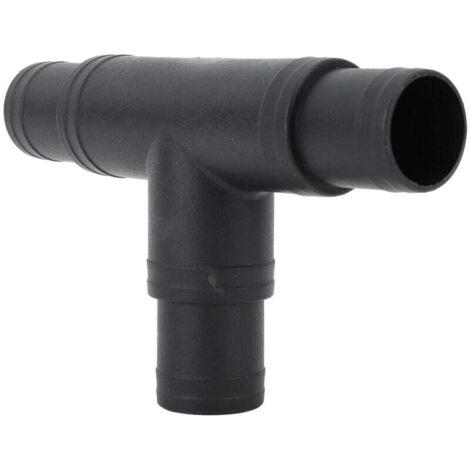 T Connecteur de tuyau de joint 1,25 pouces 1,5 pouces 3 voies Adaptateur Plastique Facile Installation Puol Pump Pump accessoire pour le spa de natation