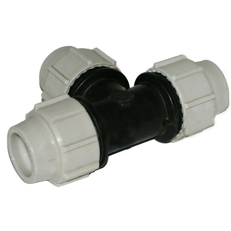 

Conector en T de conexión rápida para la manguera ø 32
