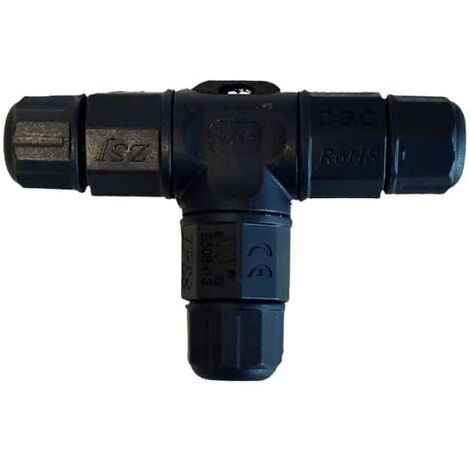 T de Connection Etanche T IP66 - 3 fils
