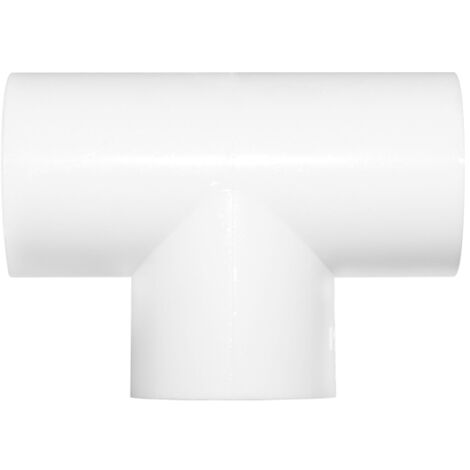 T de dérivation pour système aéroponique Tube Aero en PVC blanc Ø32mm - Platinium Hydroponics
