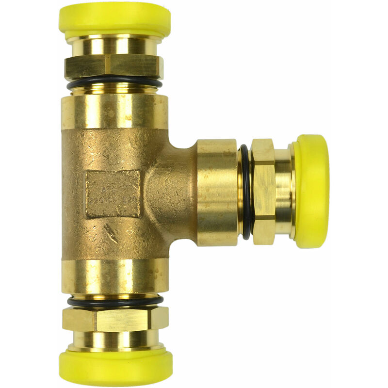 Clesse Industries - Té FlexiCLIC égal DN10