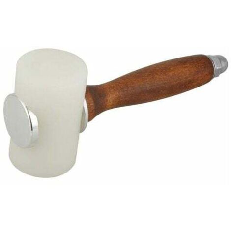 T-förmiger Schnitzhammer aus Holz für Leder und Nylon