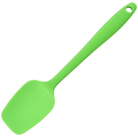 T-förmiger Silikonschaber, hitzebeständig, komfortabler Griff, vielseitiges Küchenutensil für den Haushalt, Grün