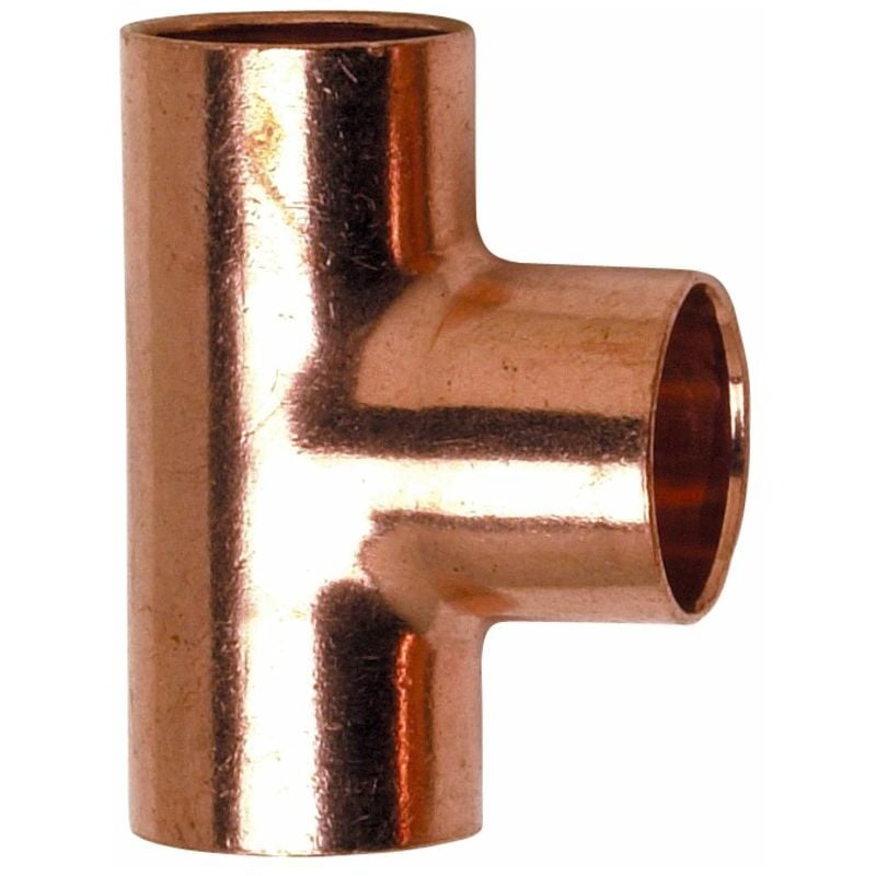 Frabo - Té égal cuivre triple femelle ø 52
