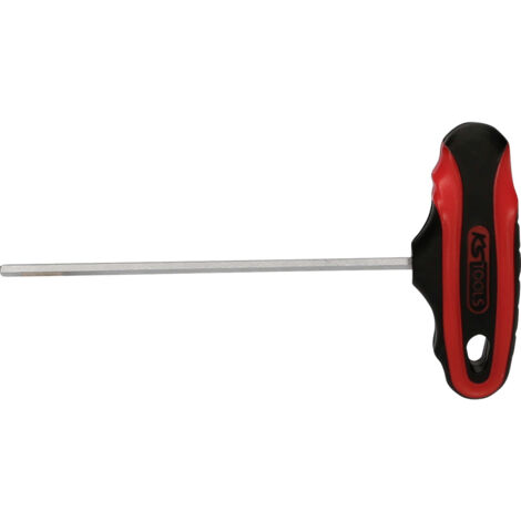 T-Griff-Innensechskant-Schlüssel, 3mm, 130mm