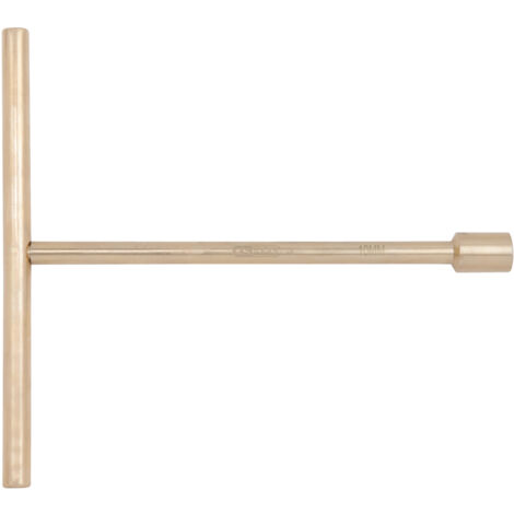 T-Griff Steckschlüsselsatz aus Bronze plus 18 mm, 314 mm