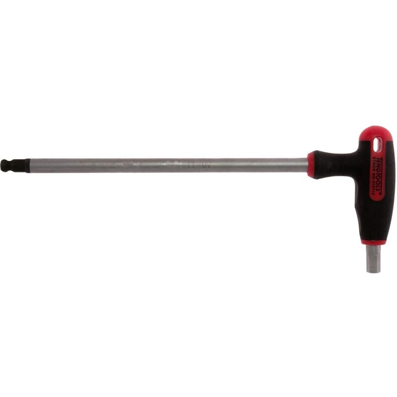Teng Tools - t Handle Hexagon Driver 8mm TEN510508