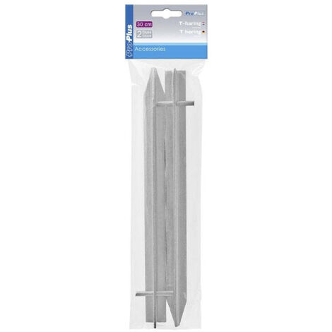 T hering 30cm metall 2 stuck im polybeutel