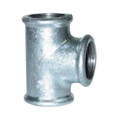 T igual galvanizada 15x21 hembra