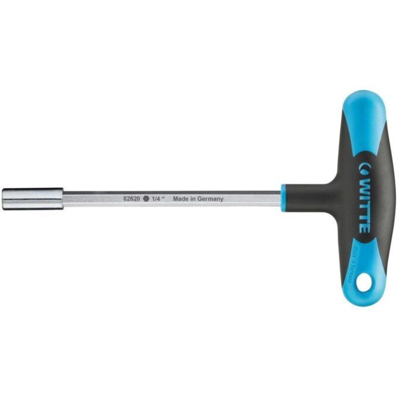 T Key - Witte - A1112261920W82620 - Magnetic bit holder - SW 1/4