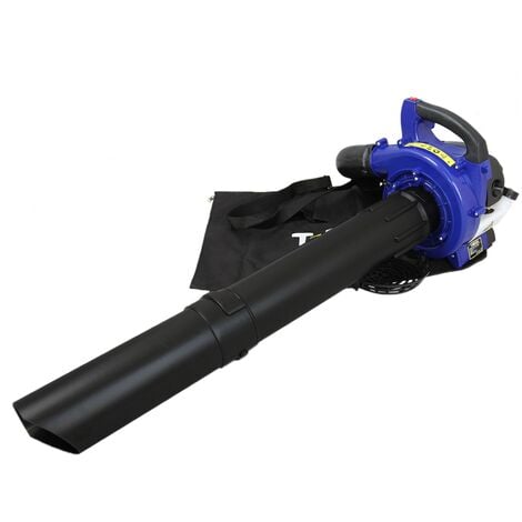 T-Mech 26cc 3-en-1 0.4L Soplador, Aspirador y Triturador de Hojas de Gasolina 3 en 1 26cc | Bolsa de Almacenamiento GRATUITA