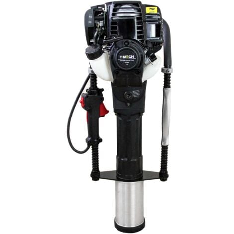 T-Mech 4-Stroke Petrol Post Driver