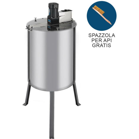 T-Mech - Estrattore di Miele Centrifuga Estrai Nettare Nido D'Ape per Apicoltura Tamburo in Acciaio Inossidabile 140W - Elettrico