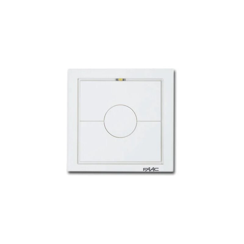 Metteur mural 433 mhz 1 canal tm2 xtw 1 145405 - Faac
