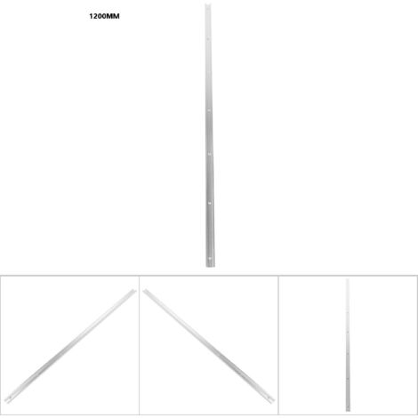T-Nut-Befestigungsvorrichtung für Gehrungsführungen, 30 Ausführungen (1200 mm)