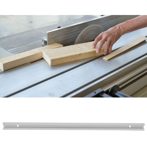 T-Nut-Führungslehre aus Aluminiumlegierung für Gehrungsschnitte (300 mm) – Holzbearbeitungswerkzeug