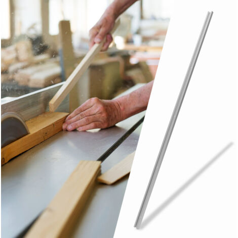 T-Nut-Führungsschiene aus Aluminium für Gehrungsschnitte, rutschfestes Holzbearbeitungswerkzeug (800 mm)