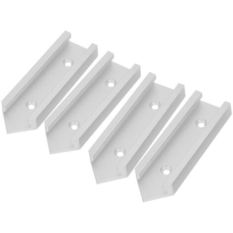 T-Nut-Verbinder-Set für Abricht- und Dickenhobeltisch – 4-teiliges Set