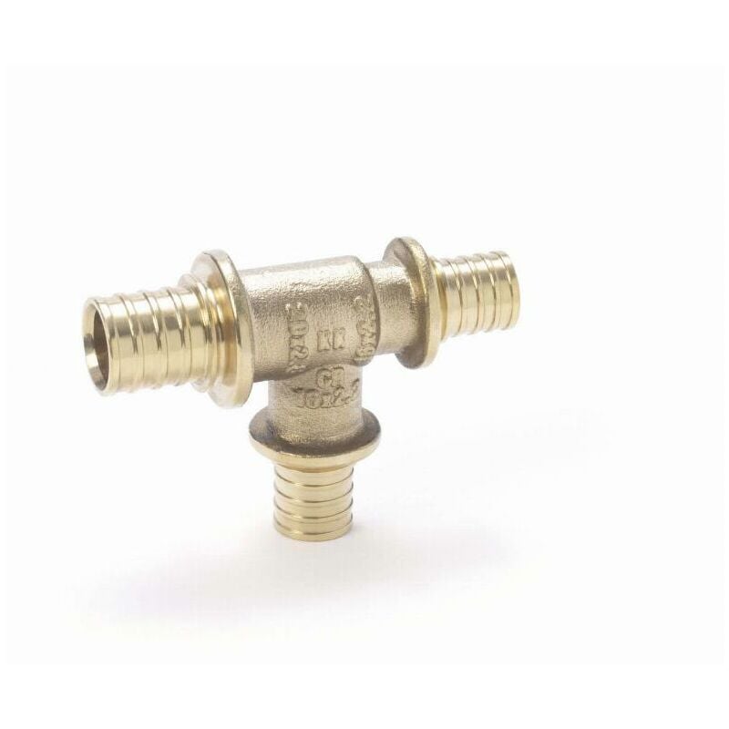 Té à passage et sortie réduit sdr 11 lx Rehau 32 - 25 - 25 - 11690601001