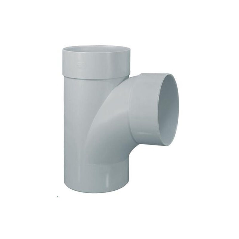 Té pied de biche 87°30 Mâle Femelle Ø200