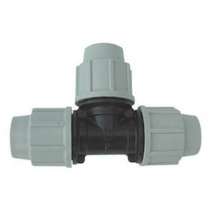 Plasson - t 90° pour tuyau en polyéthylène