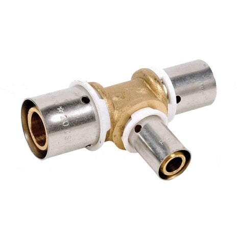 SANITAIRE-DISTRIBUTION T-Presszange - ungleich 20x20x16