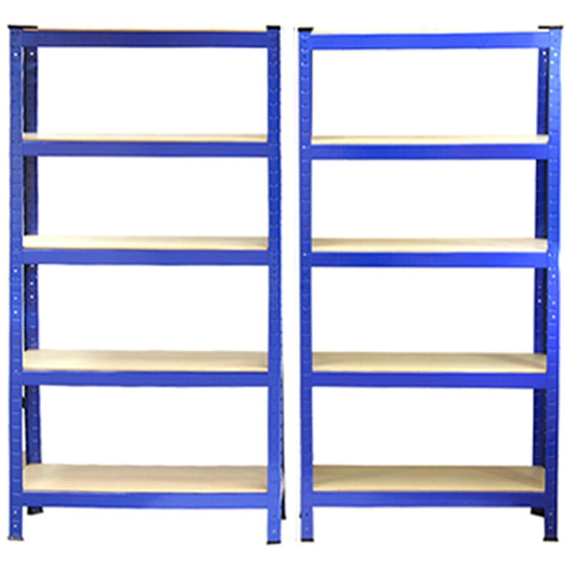 T-Rax Pack of 2 Garage Shelving Units - 5 Tier Heavy Duty Rack