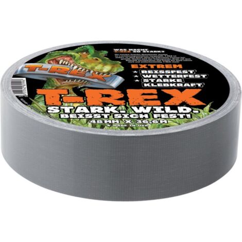 T-Rex 821-48 Bande de Tissu, 48 mm x 32 m, Extra Fort