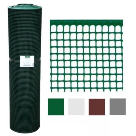 T-Rex Rete Tutta Plastica 10X10 100Mtx50 Verde