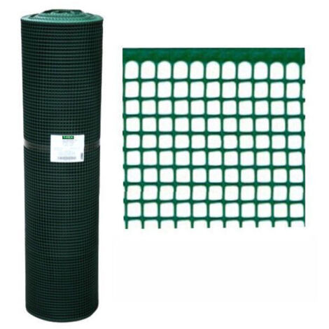 T-Rex Rete Tutta Plastica 20X20 100Mtx50 Verde