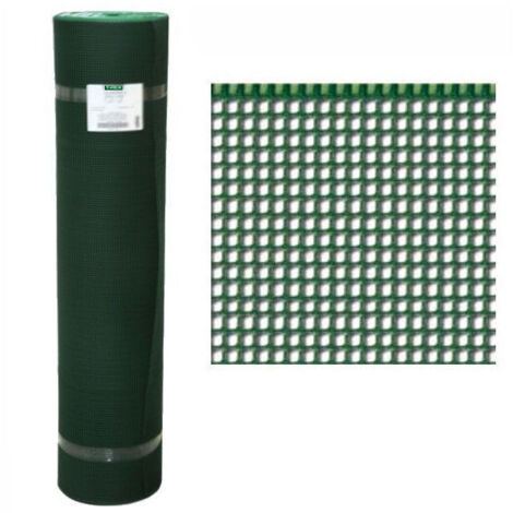 T-Rex Rete Tutta Plastica 5X5 100Mtx50 Verde