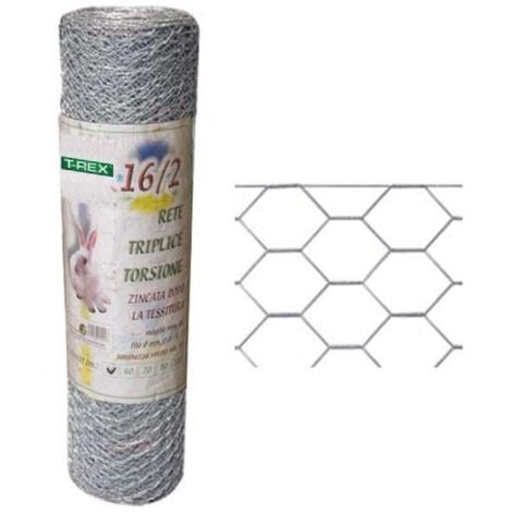 TREX T-Rex Rotolo Rete Tripla 51-4-0,90 H 150 M 25