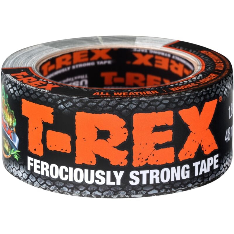 Ruban en tissu T-Rex® – extrêmement résistant 48mm x 10.9m