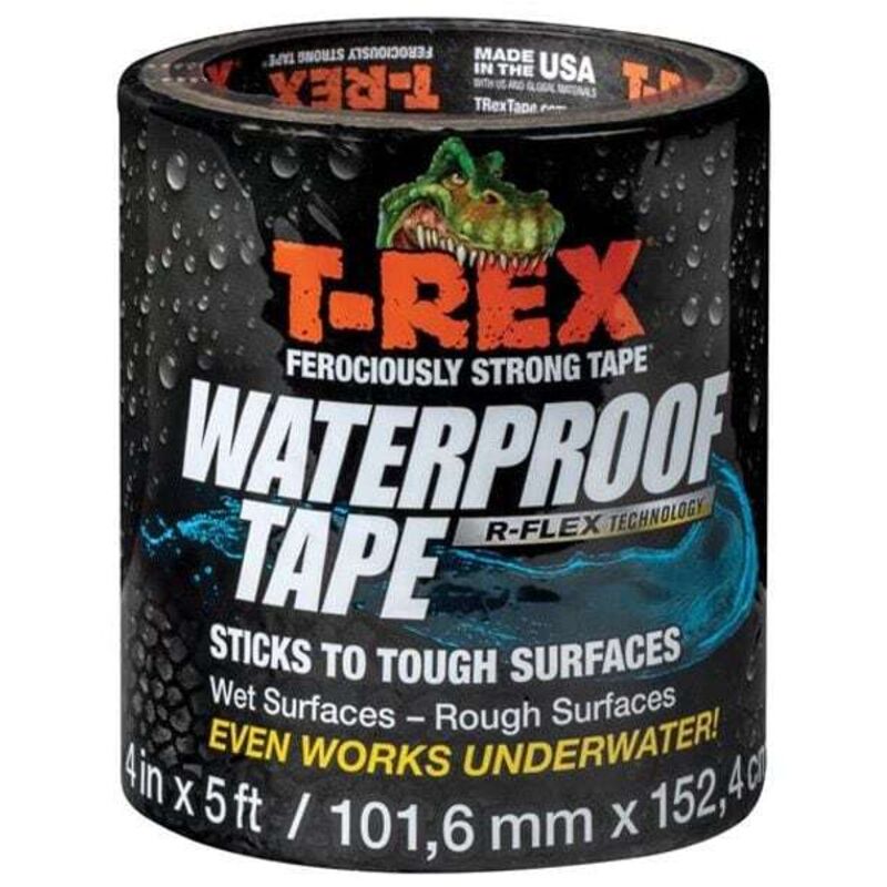 Shurtape T-rex Waterproof Tape 100mm x 1.5m SHU285987