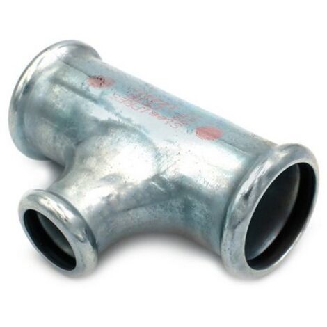 T RIDOTTO A PRESSARE IN ACCIAIO AL CARBONIO STEEL PRES 42 x 22 x 42