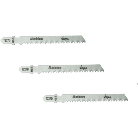 T-Schaft Säge Schneidblätter Stichsägeblätter T227D für Aluminium 3er Set