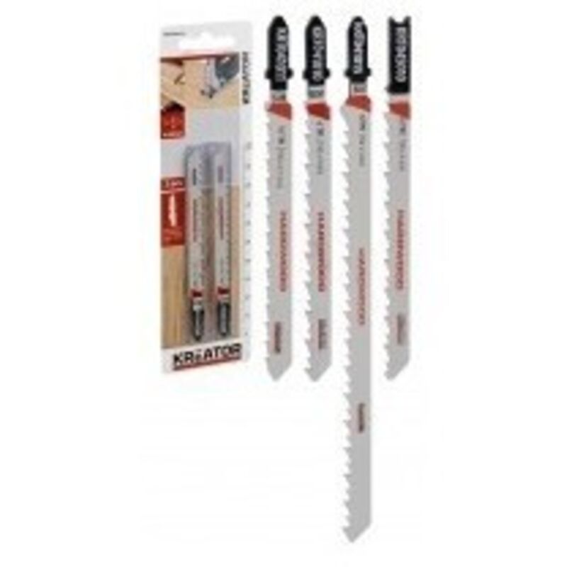 Kreator Bi-metall-sägeblatt Für Stichsägen (x2p) Krt041010