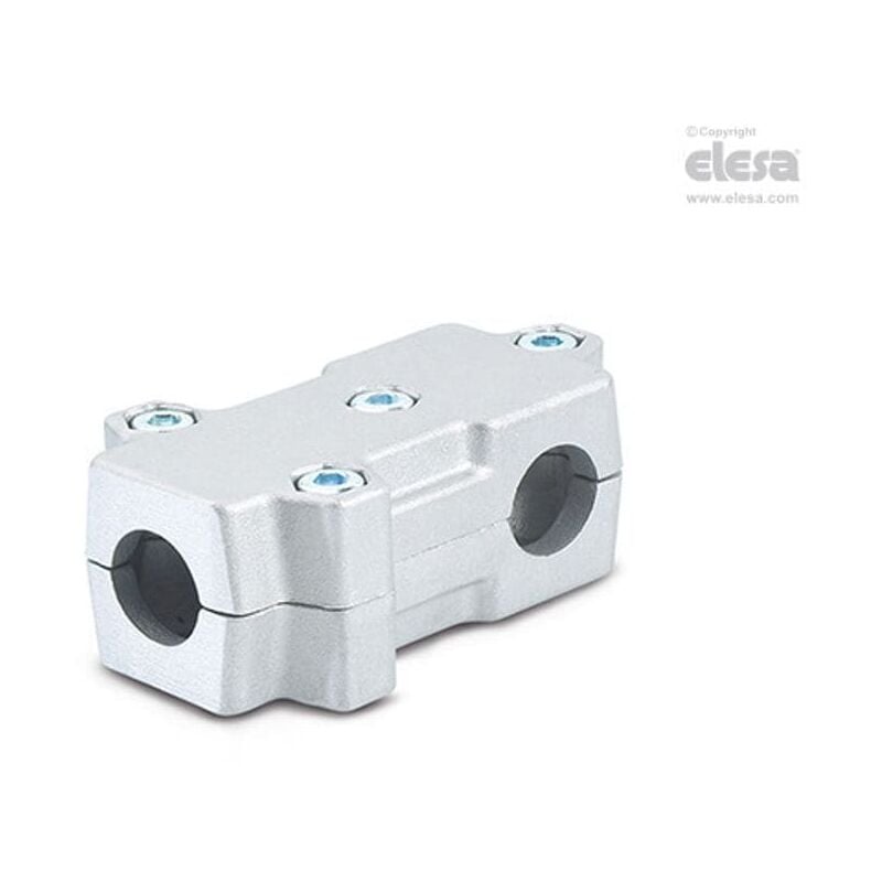 ELESA T-shaped Connecting Clamp-GN 193-B48-B48-76-2-SW