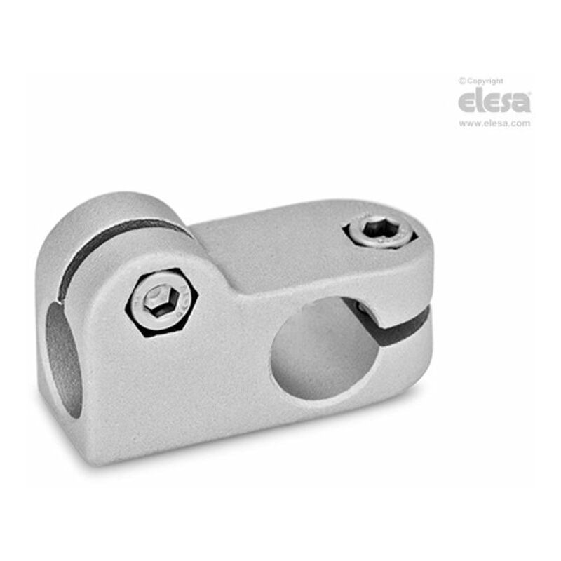 ELESA T-shaped Connecting Clamp-GN 191-B15-B15-2-BL