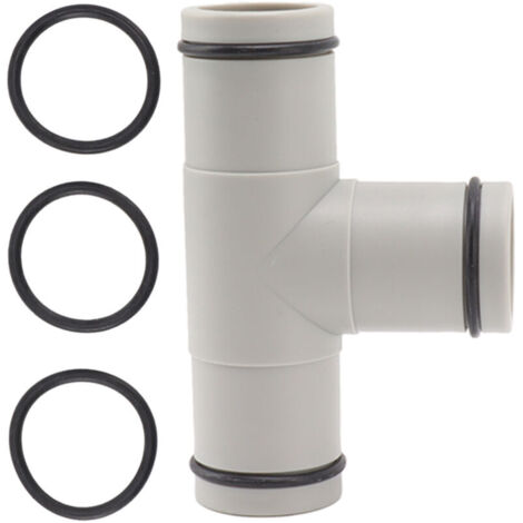 T-shaped valve to replace the raised swimming pool handle, 3.1 cm double plastic valve,