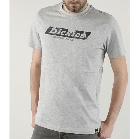 T-shirt à manches courtes pour homme Alton gris - Dickies