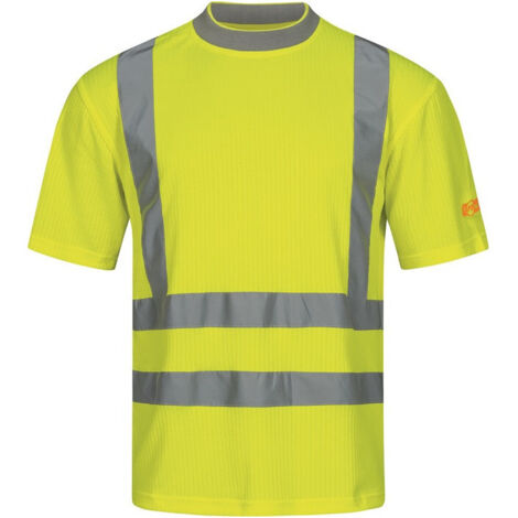 T-shirt ad alta visibilità STEVEN Dimensione XL Gelb Stestyle