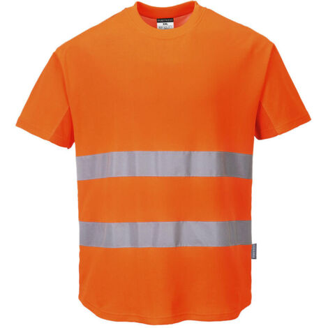 T-shirt aéré couleur : Orange taille XXL - PORTWEST