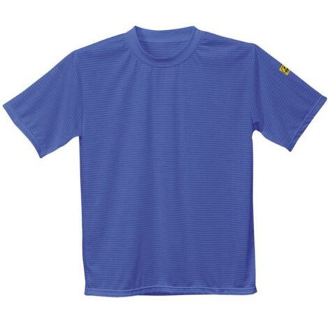 T-Shirt antistatique ESD couleur : Blanc taille XXL - PORTWEST